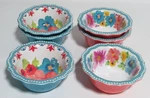 Pioneer Woman Ree Drummond 4.5" Melamine Sauce Bowls Set Of 6. Fixed Price $26.00.