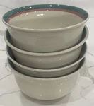 Pfaltzgraff Juniper Soup Cereal Bowls Set Of 4 6 Stoneware Usa Replacement. Fixed Price $59.99.