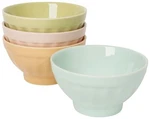 Now Designs Flora Stoneware Icecream Bowls, Set Of 4, 8 Oz. Fixed Price $31.16.