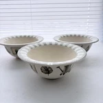 Htf Pfaltzgraff Naturewood Deep Rimmed Soup Cereal Bowls 7 "x 3" Usa. Fixed Price $45.99.