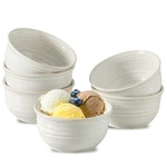 Soup Bowls, 20 Ounce Deep Ceramic Cereal For Kitchen Home, Serving Bowl.... Fixed Price $58.39.