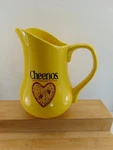 Vintage 2003 General Mills Yellow Cheerios Pitcher Near Mint No Issues. Fixed Price $12.50.