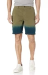 Lucky Brand Stretch Dip Dye Flat Front Ombr Green Blue 9INCH 34. Fixed Price $22.50.