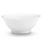 Pillivuyt Classic Footed Bowl White Porcelain (8.75"D). Fixed Price $84.00.