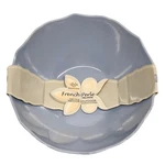 Lenox French Perle Melamine Blue Serving Bowl 96OZ 2.8L Large New Nwt. Fixed Price $19.99.