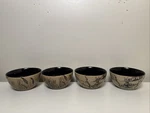 Mossy Oak 6" Soup/cereal Bowls - Set Of 4 Landscape Scenery Brown. Fixed Price $22.99.