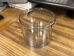 Black & Decker HMP30 Handy Shortcut Micro Food Processor Work Bowl Only. Fixed Price $8.99.