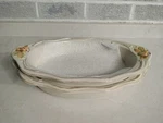 Pfaltzgraff Plymouth 11" Oval Vegetable Serving Bowl Set Of 2. Fixed Price $28.00.