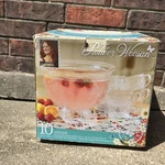 The Pioneer Woman 10 Piece Punch Bowl & Glass Cup Set Adeline Spring New. Fixed Price $54.99.