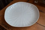 Arte Italica Porcellana Lotus Pasta Soup Bowls White Euc Limoges France. Fixed Price $23.00.