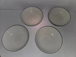 Set Of Noritake Colorwave 8485Y Green Cereal/soup Bowls 6 3/4". Fixed Price $29.95.