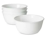 Corelle Livingware White Soup Cereal Bowls 28OZ Vitrelle Glass 4 Pack New. Fixed Price $24.95.