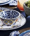 Williams Sonoma Maravilla 6PC Cereal, Soup, Dipping Bowl Melamine Multicolor. Fixed Price $58.33.