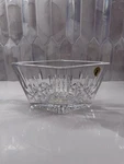 New Waterford Crystal Lismore Collection 7 Diamond Cut Bowl. Fixed Price $150.00.