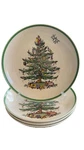 Spode Christmas Tree 9" Salad Pasta Bowl Set Of 4 New. Fixed Price $74.99.