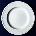 Crate & Barrel Water Music Dinner Plate 2321632. Fixed Price $69.95.