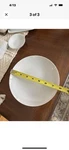 Vintage Eight Inch Maryland China Soup Bowls Made Japan. Fixed Price $13.95.