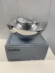 Nambe Tri-corner Alloy Metal Serving Bowl 11 In, #528 1967, Designed Usa. Fixed Price $135.00.