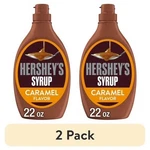Hersheys Caramel Syrup 22 Oz Bottles Pack Of Dessert Ice Cream Topping. Fixed Price $14.99.