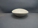 Portmeirion Dinnerware Sophie Conran Grey Pattern Cereal Bowl 6 5/8" X 7 1/4". Fixed Price $9.50.