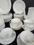 Homer Laughlin Best China White Embossed Fruit Restaurant Ware Replacements. Fixed Price $10.95.