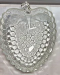 Vintage Ruhrglas West Germany Glass Grape Cluster Bowl/serving Dish Replacement. Fixed Price $12.99.