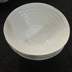Sophie Conran For Portmeirion 7.5 Small Salad Serving Bowl Porcelain White New. Fixed Price $48.99.