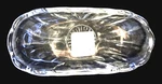 Banana Split Dish Anchor Hocking Ice Cream Clear Glass 8.25" X 3.75" Pet Rescue. Fixed Price $10.17.