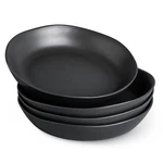 Amorarc 38OZ Large Pasta Bowls Set, 9.75'' Ceramic Salad Of 4 For Kitc. Fixed Price $57.05.