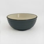 Dansk Reactic Slate Bowl 5.75 Stoneware Japan N3 Cereal Soup Discontinued. Fixed Price $18.19.