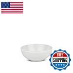 Alessi AGV29/3 All Time - Soup Bowl Bone China White Set Of 4. Fixed Price $187.02.