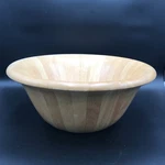 Vintage 1994 Plantation Timber Rubberwood Large 17" Diameter Bowl #N158337. Fixed Price $99.00.