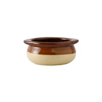 Tuxton China Inc Duratux 10 Oz. Two Tone Ceramic Onion Soup Crock - Doz. Fixed Price $93.98.