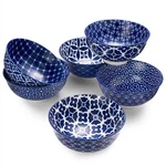 Dowan Small Dessert Bowls Set Of 6, Ice Cream 10 Oz, 4.5 Inch Ceramic Cere. Fixed Price $40.17.