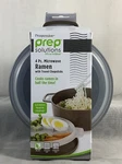 Prep Solutions By Progressive 4 Pcs Microwave Ramen Bowl With Travel Chopsticks. Fixed Price $15.99.