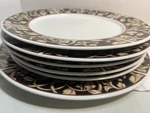 Sango Savoy 8802 5-10 1/2 Inch Dinner Plates 1-12 Chop Plate. 3516. Fixed Price $50.00.