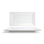 Foh SPT000WHP10 Kyoto 18" X 10" White Platter / Cs-wasserstrom 22610. Fixed Price $70.99.