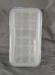 & HPL955 Storer For 18 Eggs- Clear/blue Locking Storage Container. Fixed Price $11.20.