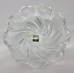 Mikasa Peppermint Clear Bowl 5.5" German Crystal 972/716 New Box. Fixed Price $11.77.
