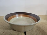 Vintage Imperial By Dalton Mocha Stoneware Serving Bowl Beige Brown Japan. Fixed Price $12.99.
