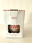 Robert Gordon Australia Set Of Four Red & White Striped Pure Fresh Candy Cups. Fixed Price $29.99.