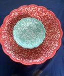 Pioneer Woman Country Splatter Serving And 4 Salad/cereal/dessert Bowls. Fixed Price $32.00.