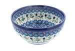 Blue Rose Polish Pottery Savannah Cereal/soup Bowl. Fixed Price $56.50.