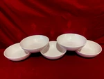 Royal Doulton Gordon Ramsay Maze White Cereal/soup Bowls 7" (set Of 5). Fixed Price $49.95.