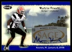 2008 Sage Aspire Hula Bowl Autographs Blue Marcus Howard Rookie Georgia. Fixed Price $7.99.