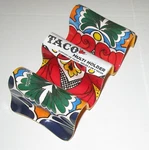 Prepara Multi Holder Holds 2 Or 3 Tacos. Fixed Price $14.39.
