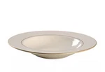 Set Of 4 Vintage Lenox Golden Sand Dune Rim Soup Bowls 8 In.. Fixed Price $120.00.