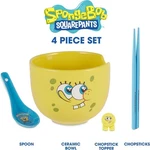 Culture Fly Spongebob Ramen Bowl Set With Chopsticks And Spoon - 20 Oz Ceramic. Fixed Price $34.99.