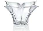 Nib Mikasa Florale Crystal 14 Fluted Open Bowl VT215-736 New. Fixed Price $99.99.