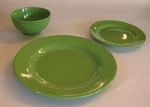 Waechtersbach Fun Factory Green Apple Dinner Plate, Salad Bowl *choice*. Fixed Price $15.99.